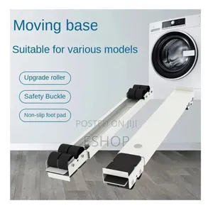 Photo - **Secure Non-Tip Stand for Large Appliances**