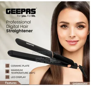 Photo - . **Anti-Snag Plates – Glide Through Hair Smoothly**