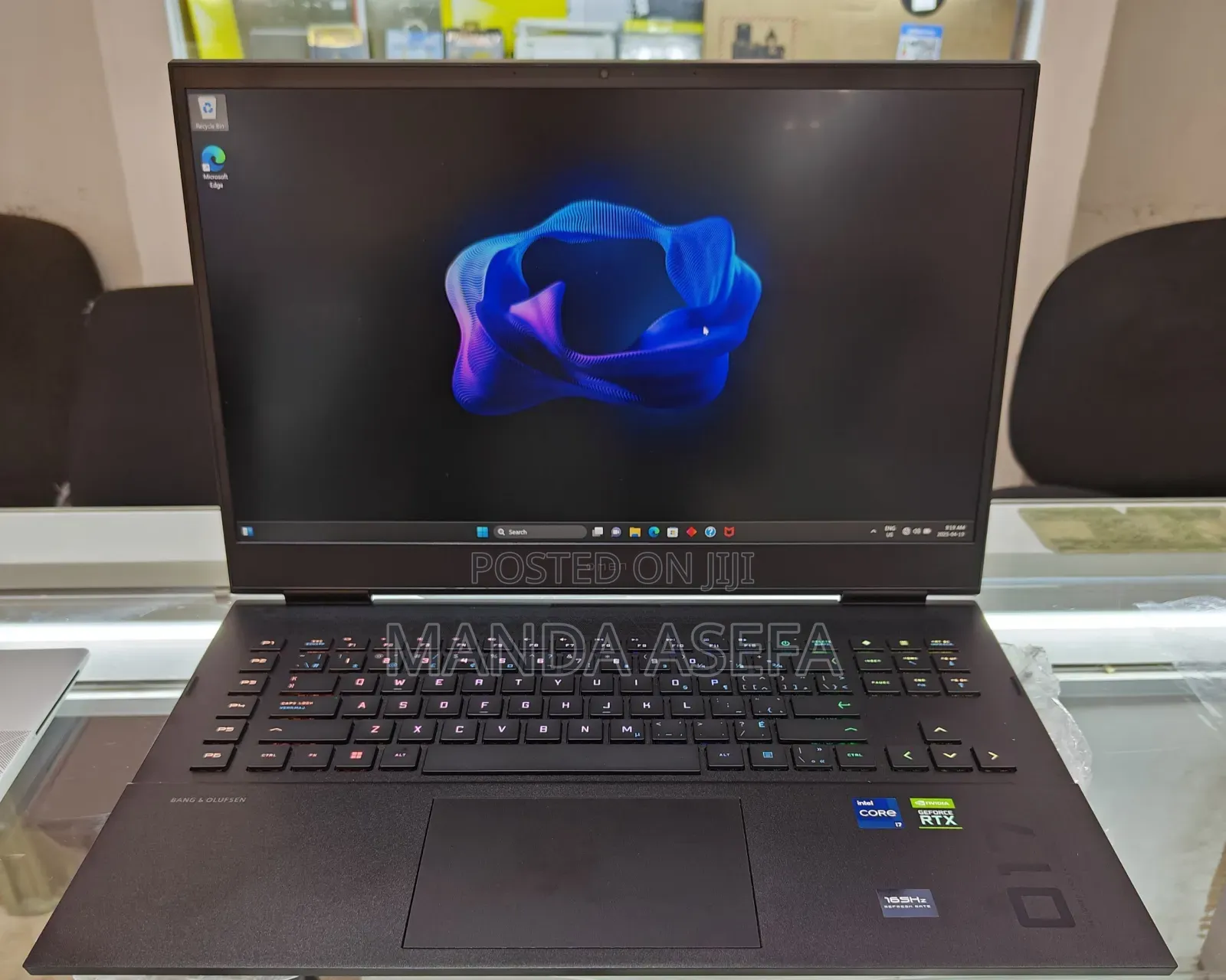 New Laptop HP Omen 17 32GB Intel Core I7 SSD 2T