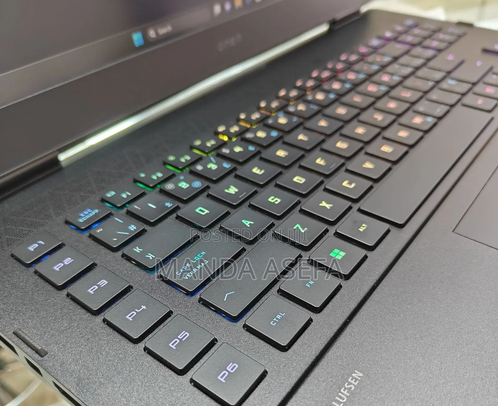 New Laptop HP Omen 17 32GB Intel Core I7 SSD 2T