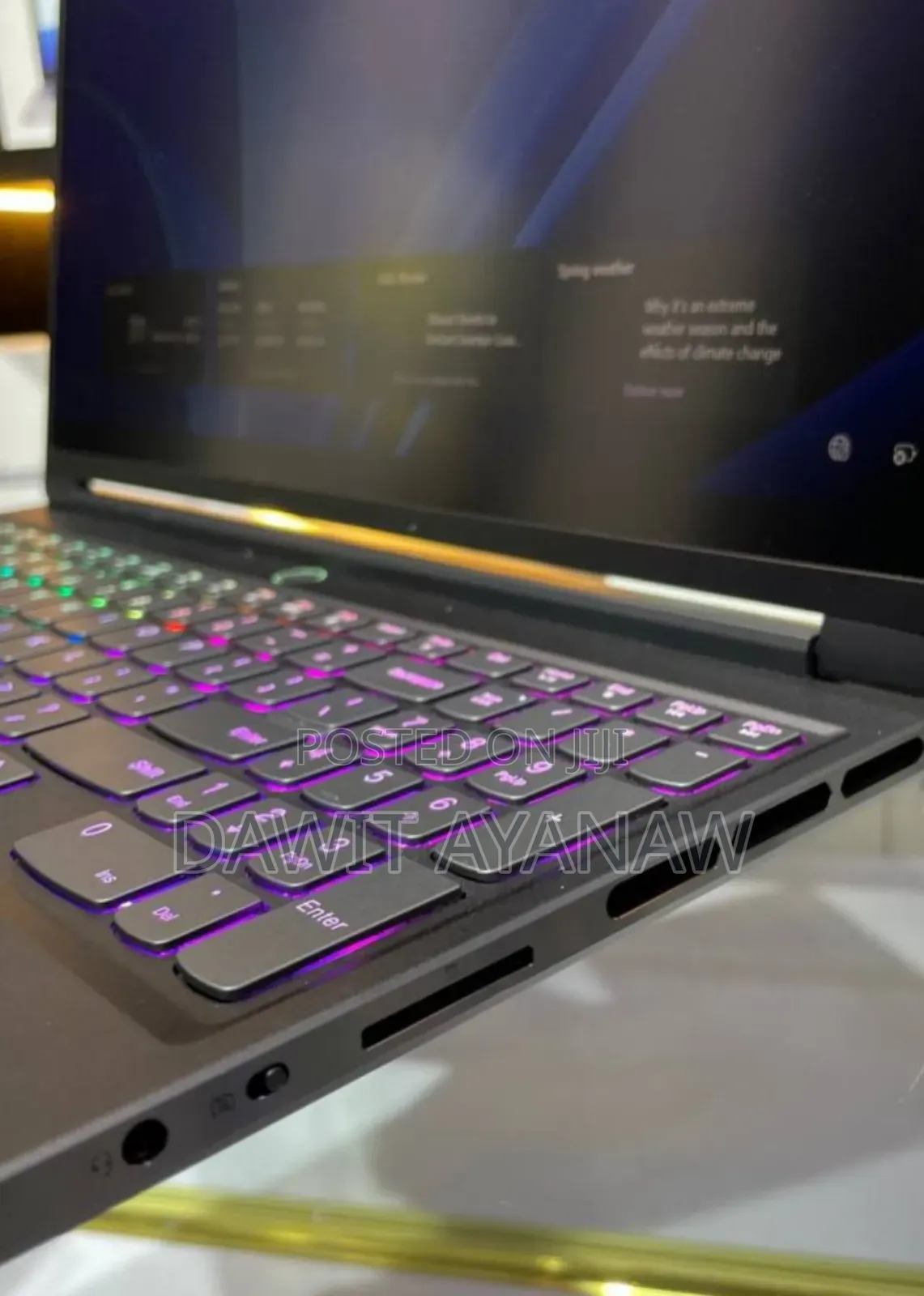 New Laptop Lenovo Legion 5 16GB Intel Core I7 SSD 512GB