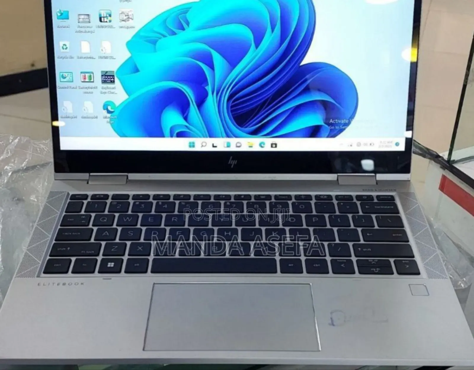 New Laptop HP EliteBook 830 G8 16GB Intel Core I5 SSD 512GB