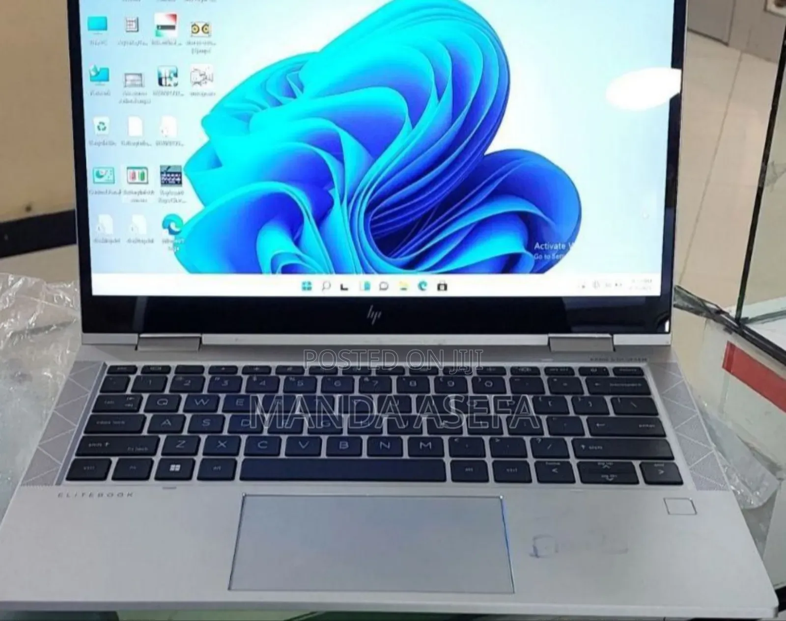New Laptop HP EliteBook 830 G8 16GB Intel Core I5 SSD 512GB