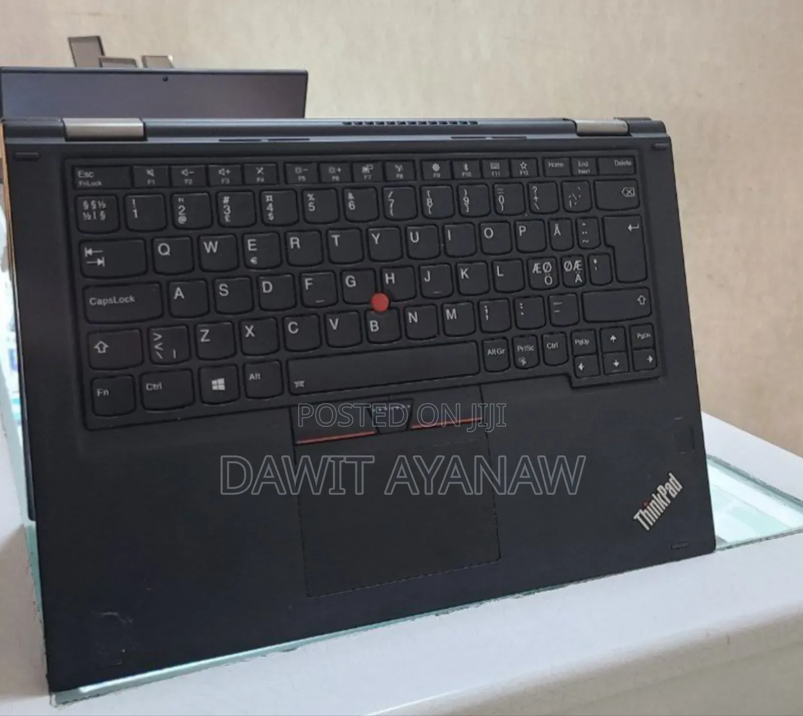 New Laptop Lenovo ThinkPad X380 Yoga 16GB Intel Core I5 SSD 512GB