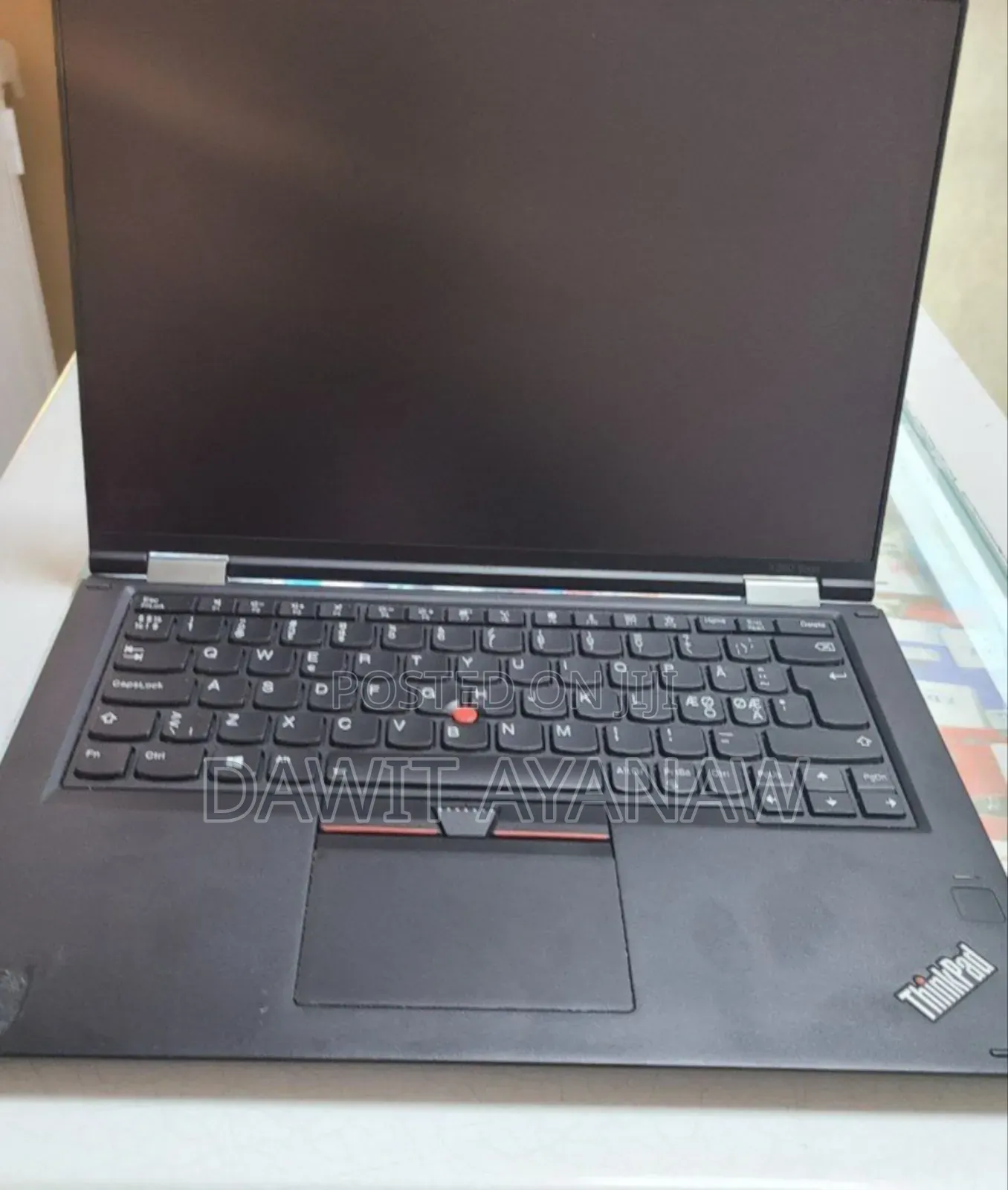 New Laptop Lenovo ThinkPad X380 Yoga 16GB Intel Core I5 SSD 512GB