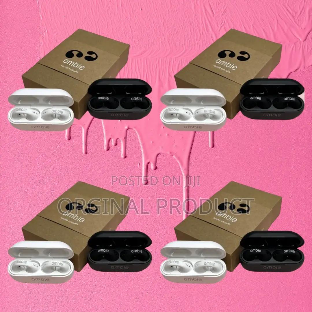 Ambie Earcuff: Open-Ear Audio Innovation