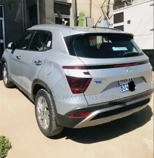 Hyundai Creta 2021 Silver