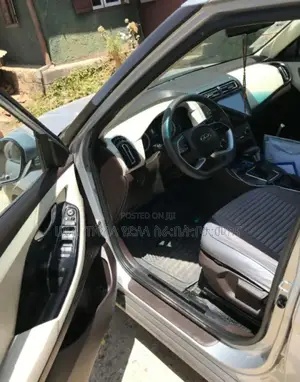 Hyundai Creta 2021 Silver