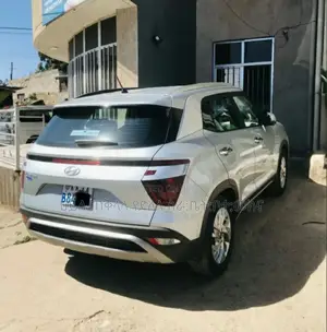 Hyundai Creta 2021 Silver