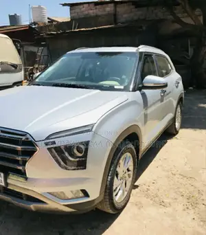 Hyundai Creta 2021 Silver