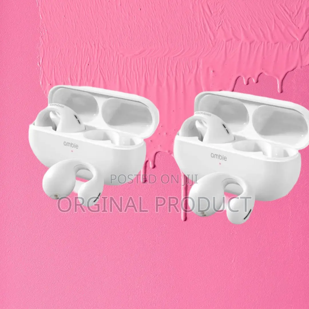 The Future of Audio: Introducing Ambie Earcuff