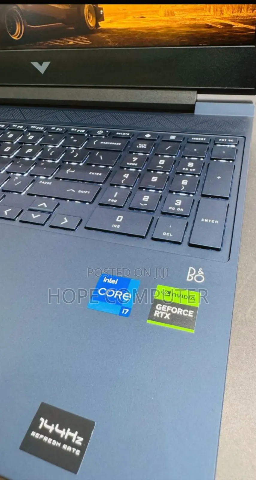 New Laptop HP Victus 15 16GB Intel Core I7 SSD 512GB