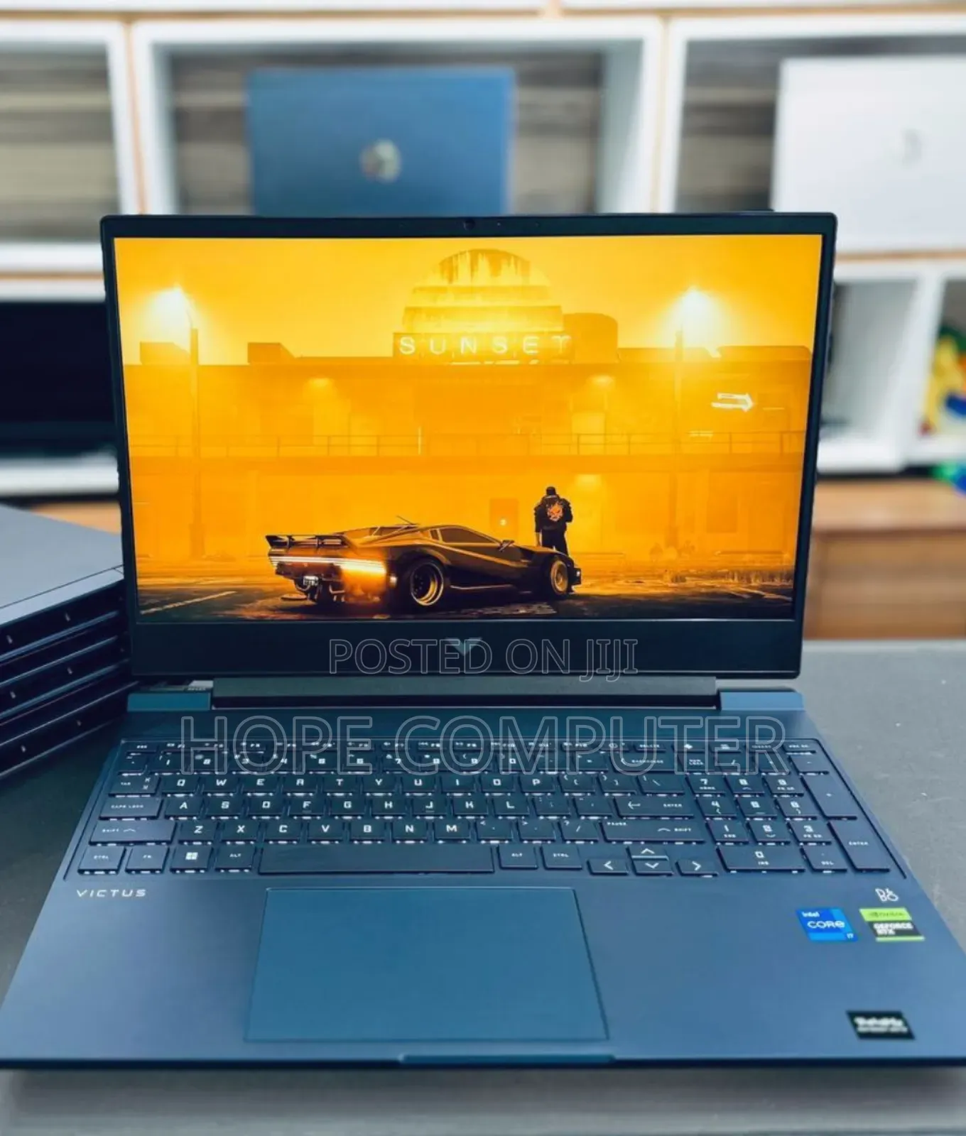 New Laptop HP Victus 15 16GB Intel Core I7 SSD 512GB