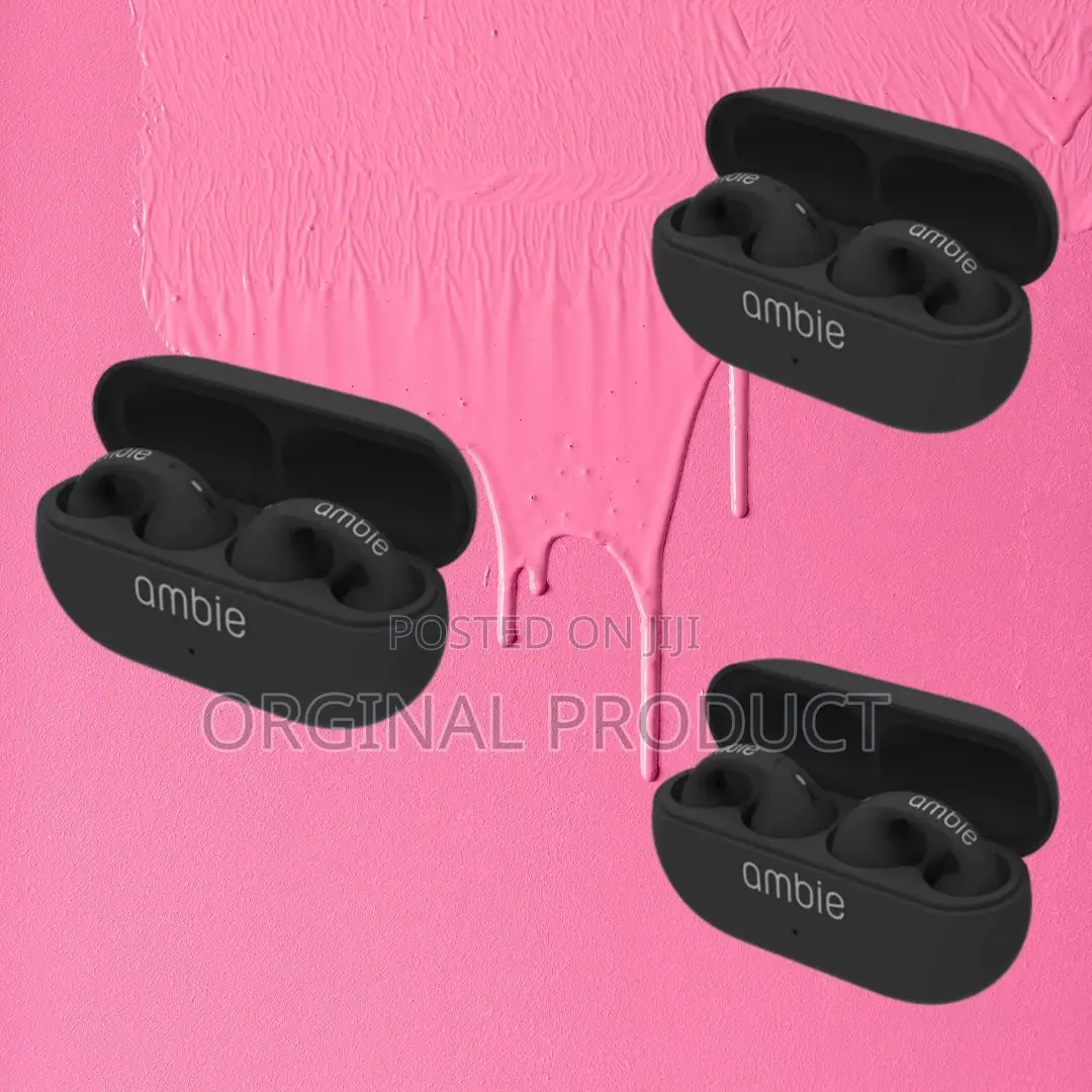 Immersive Audio, Open-World Awareness: Ambie Earcuff