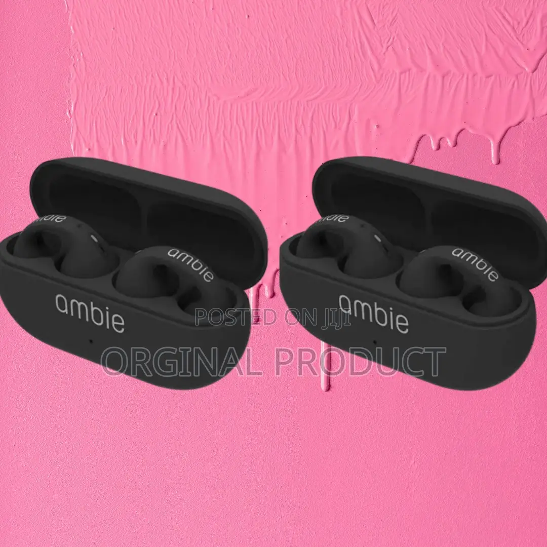 Redefining Personal Audio: The Ambie Earcuff