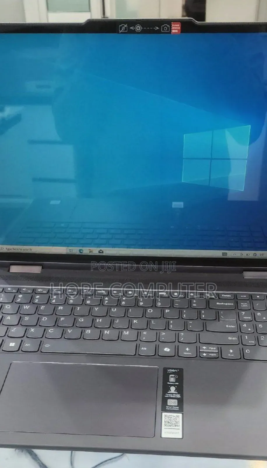 New Laptop Lenovo Yoga 7i 16GB Intel Core Ultra 7 SSD 1T