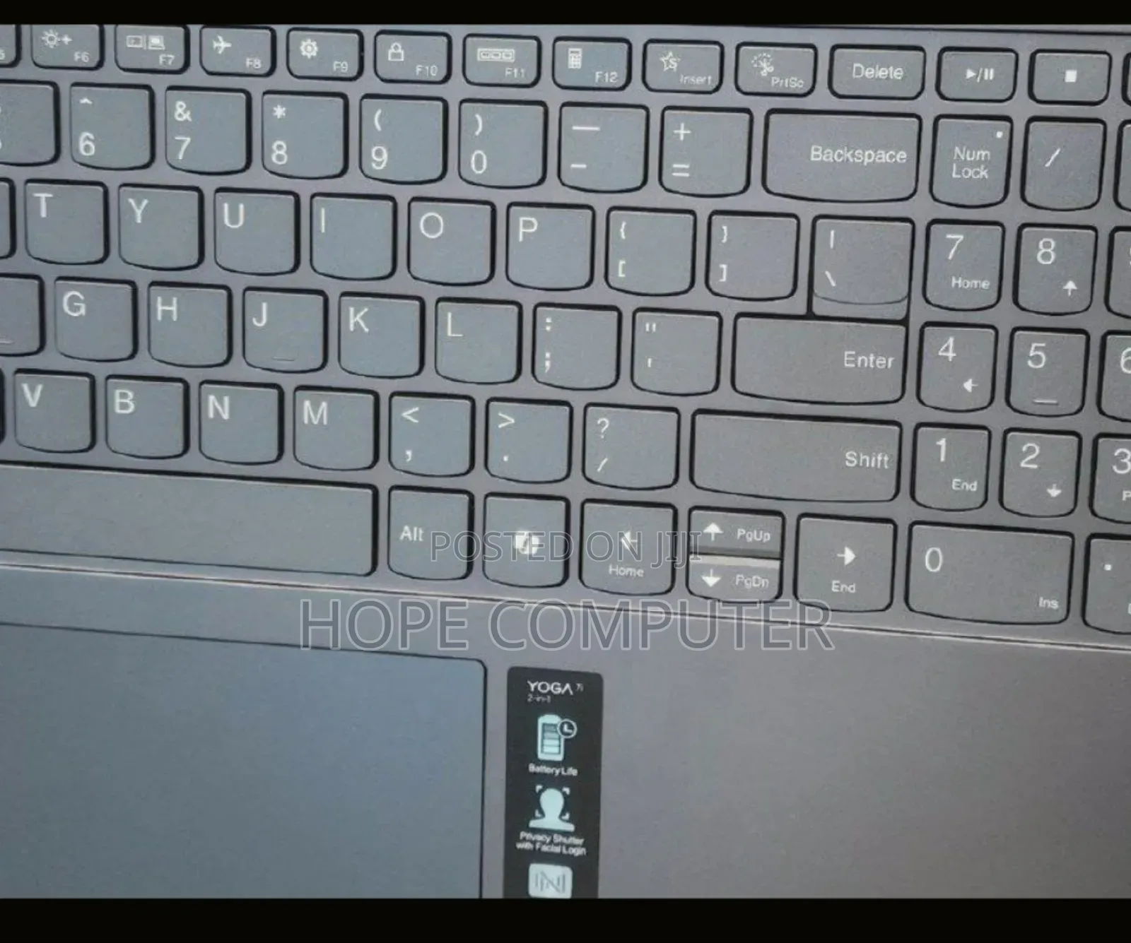 New Laptop Lenovo Yoga 7i 16GB Intel Core Ultra 7 SSD 1T