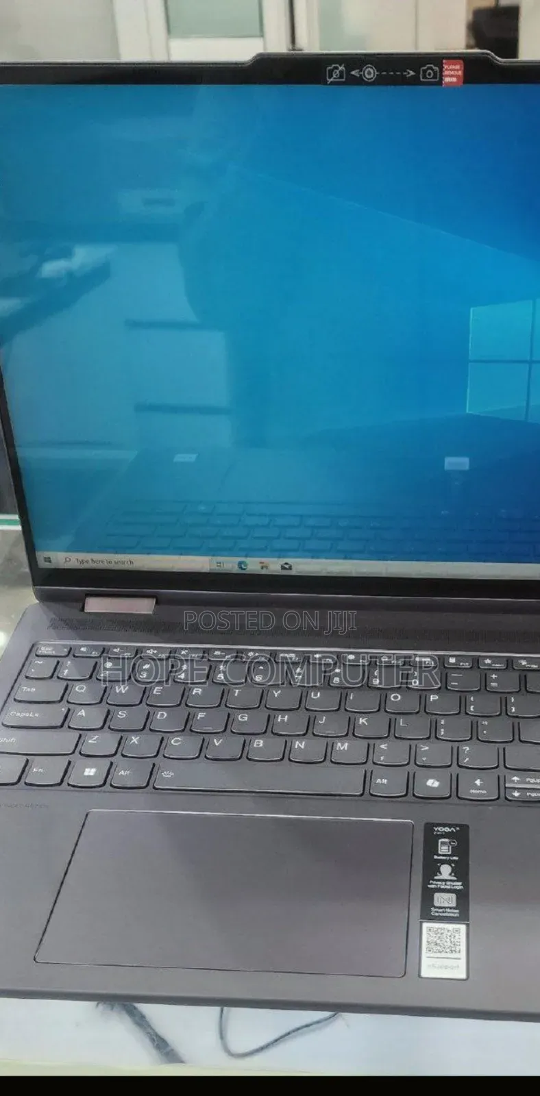 New Laptop Lenovo Yoga 7i 16GB Intel Core Ultra 7 SSD 1T