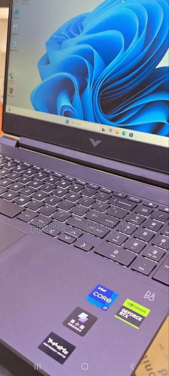 New Laptop HP Victus 16 16GB Intel Core I7 SSD 1T