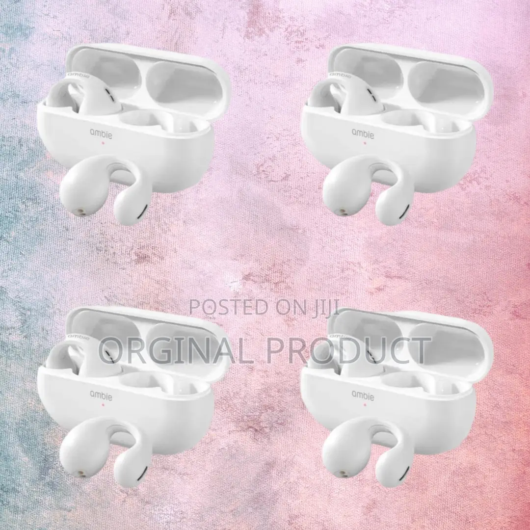 Elevate Your Audio Experience With Ambie Earcuff