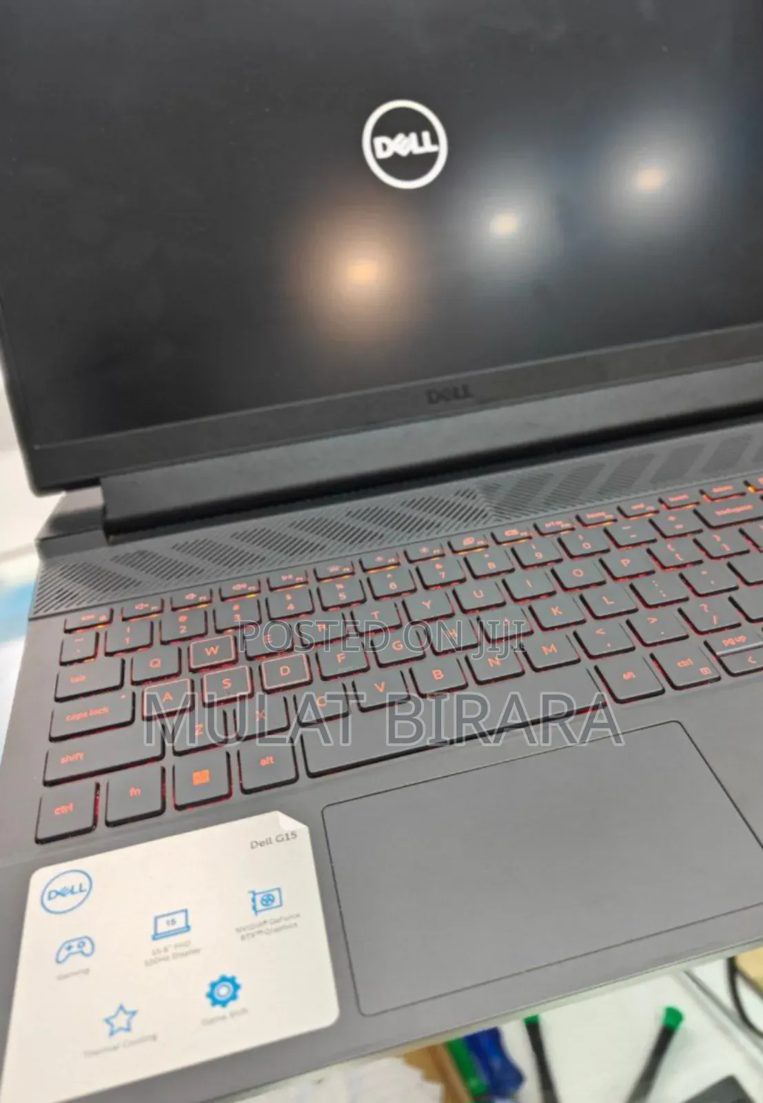 New Laptop Dell G15 5535 16GB Intel Core I7 SSD 1T