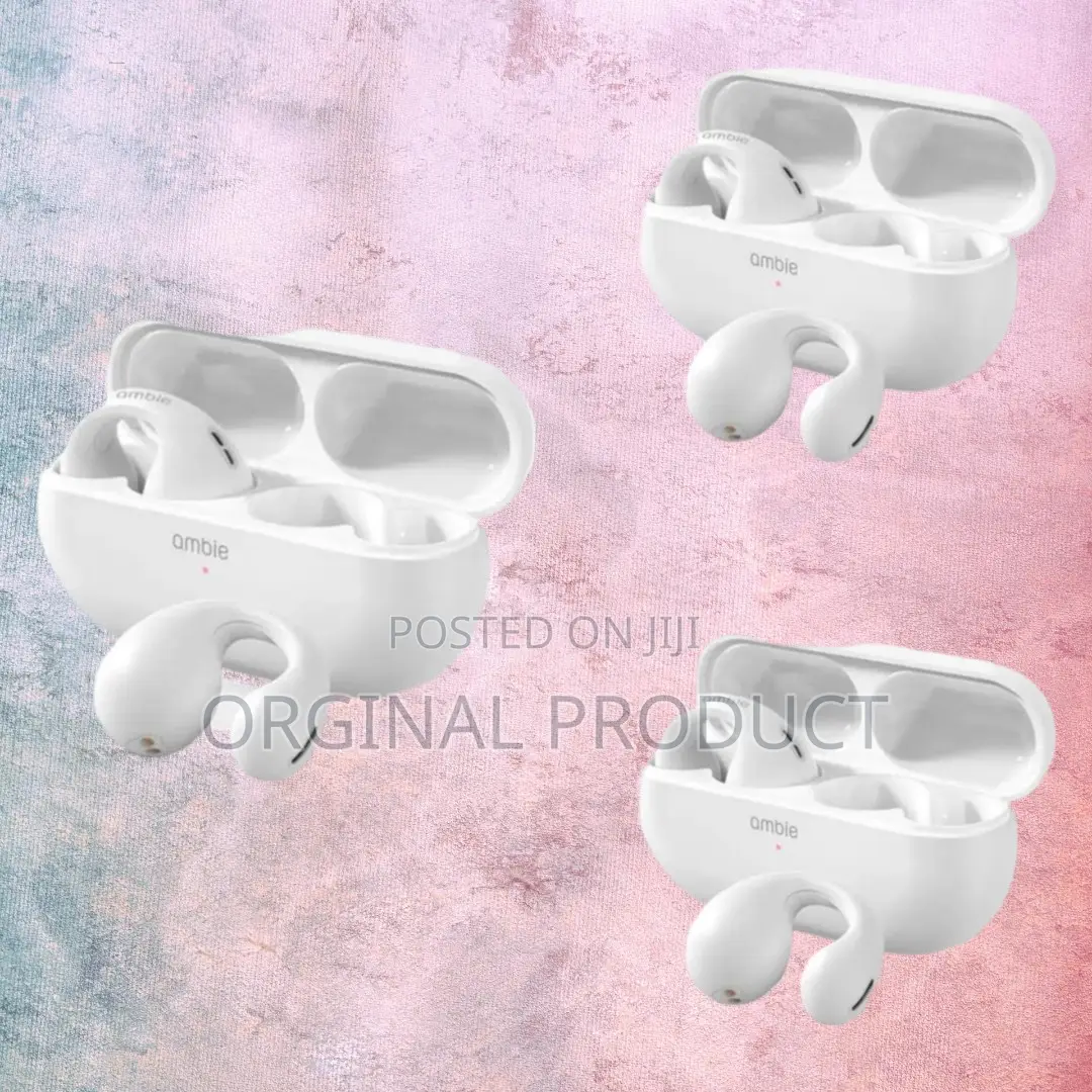 Ambie Earcuff: The Open-Ear Revolution