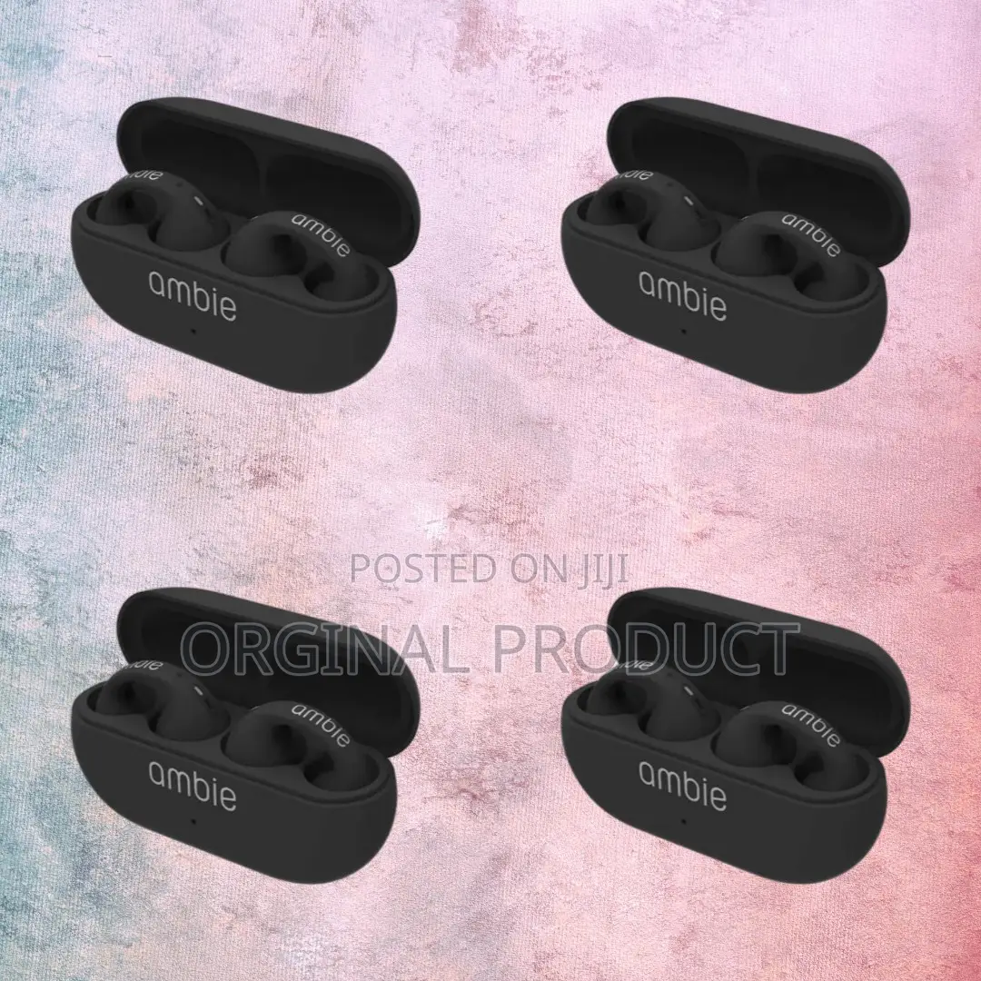 Beyond Headphones: The Open-Ear Advantage of Ambie Earcuff