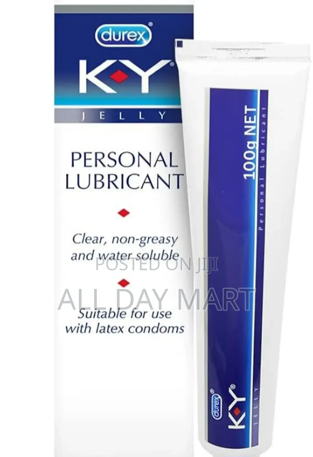 Smooth Durix Brand Jelly Lubricant