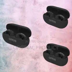 Photo - Stay Alert, Enjoy Your Audio: Ambie Earcuff's Open Design