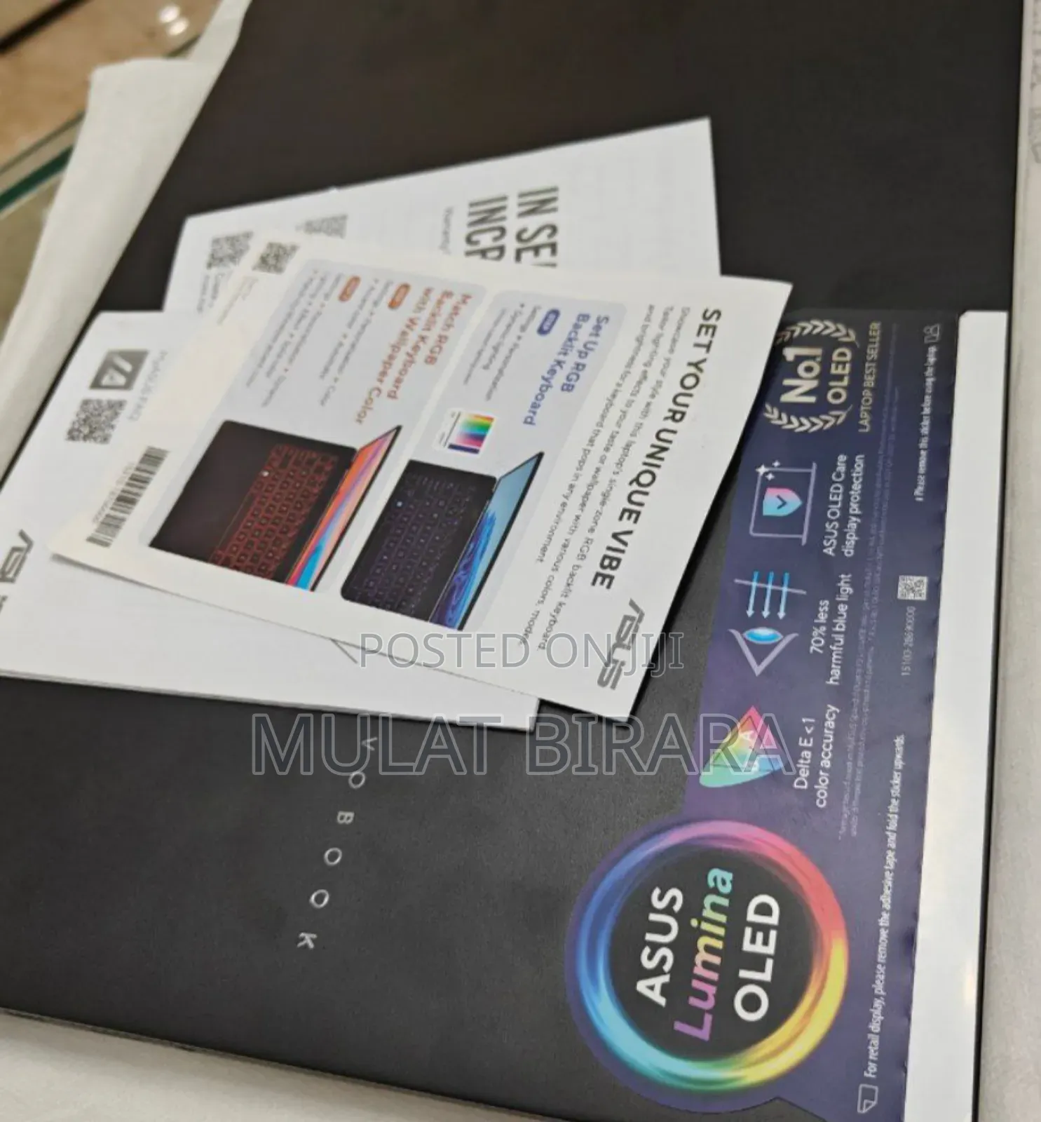 New Laptop Asus Vivobook 16 16GB Intel Core Ultra 7 SSD 1T