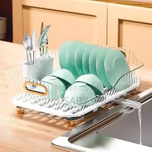 Photo - Big Size Dish Drainer Rack