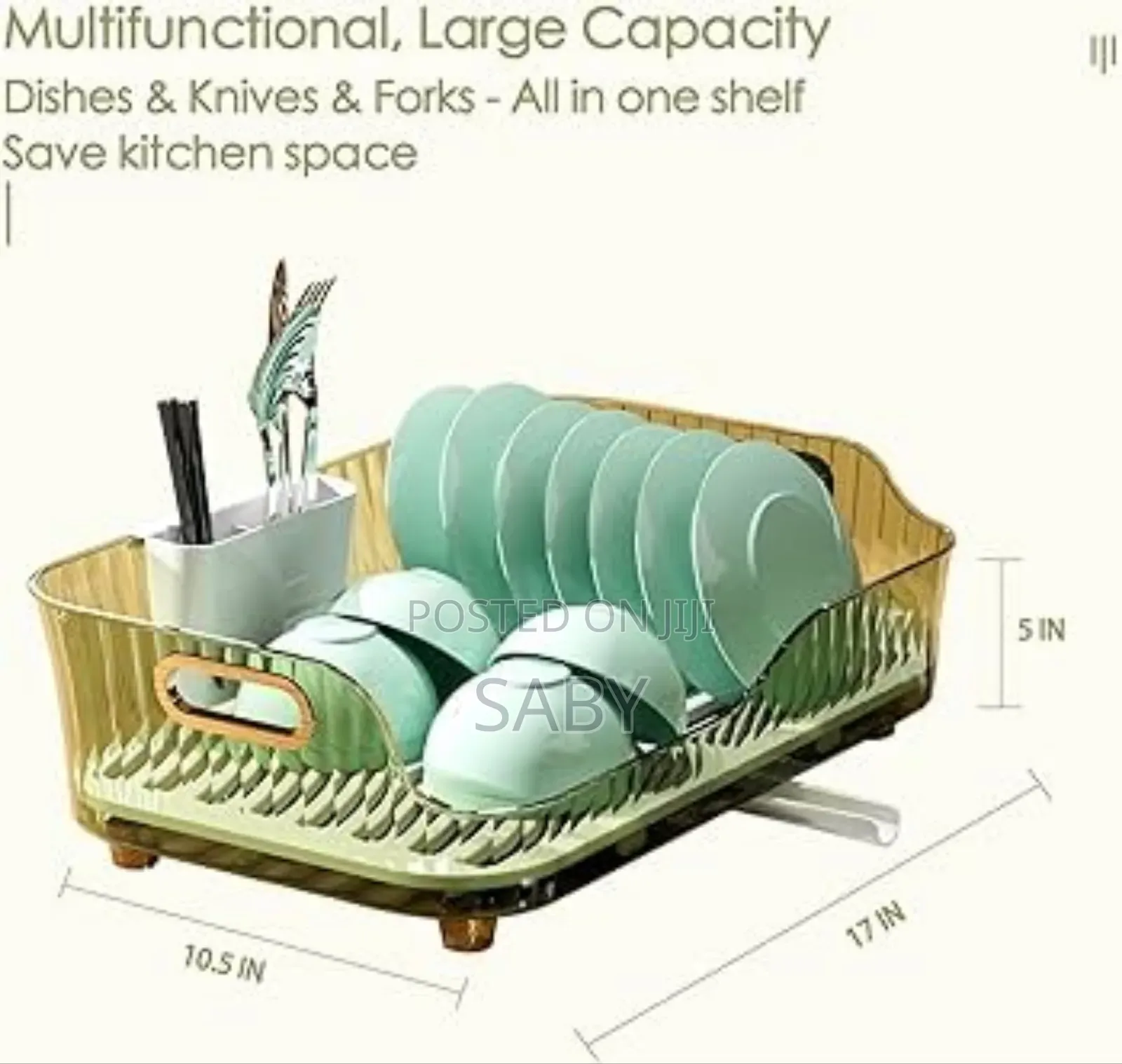 Big Size Dish Drainer Rack