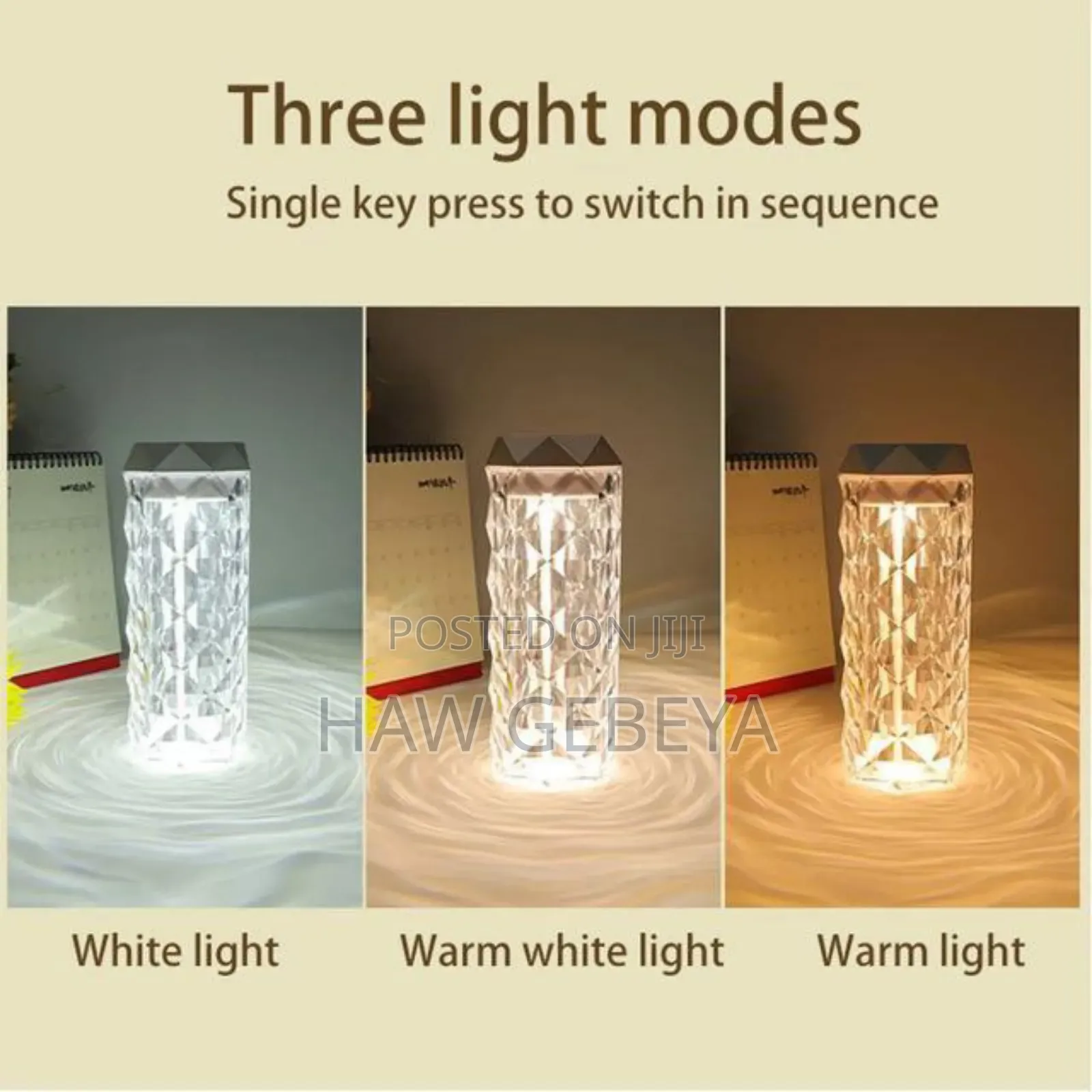 Smart Crystal Humidifier High Quality