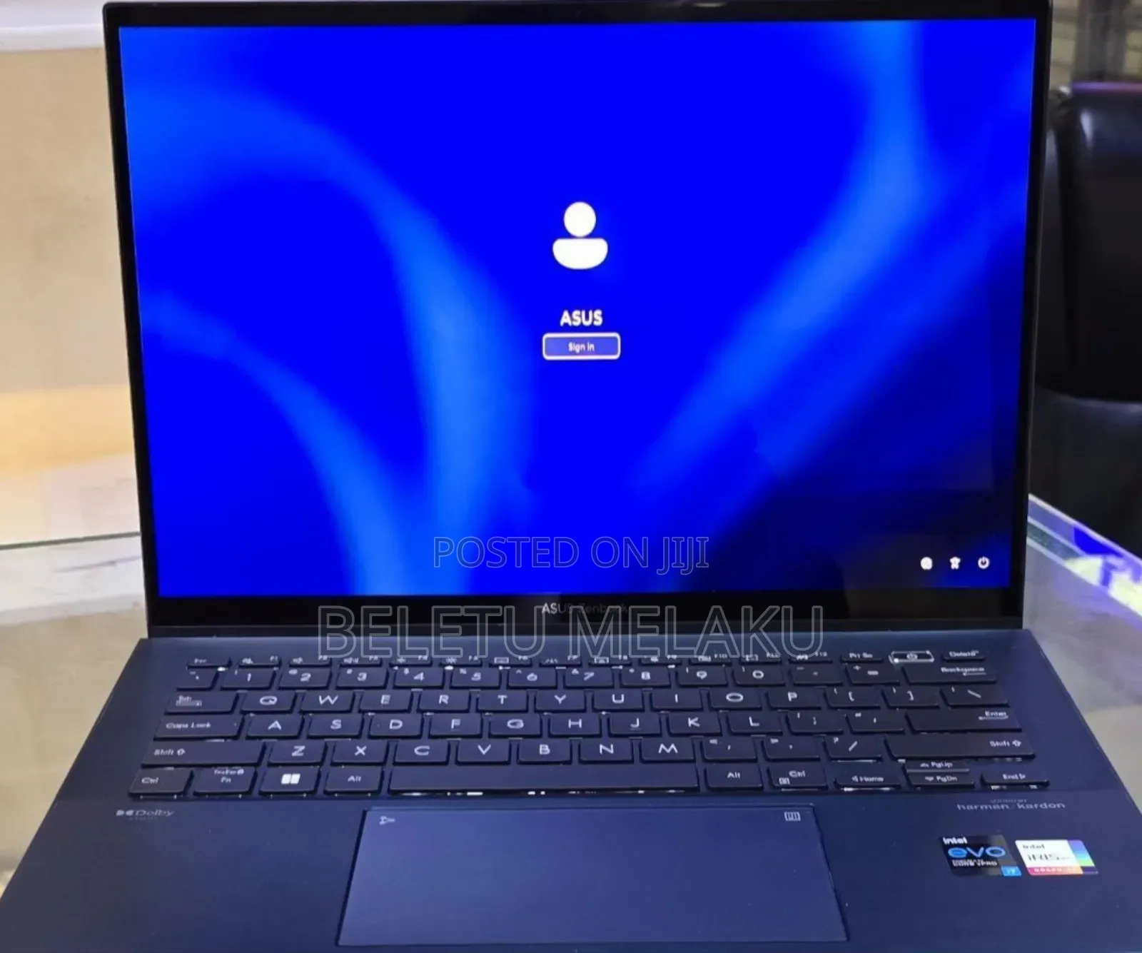 New Laptop Asus Zenbook Duo 14 16GB Intel Core I7 SSD 1T