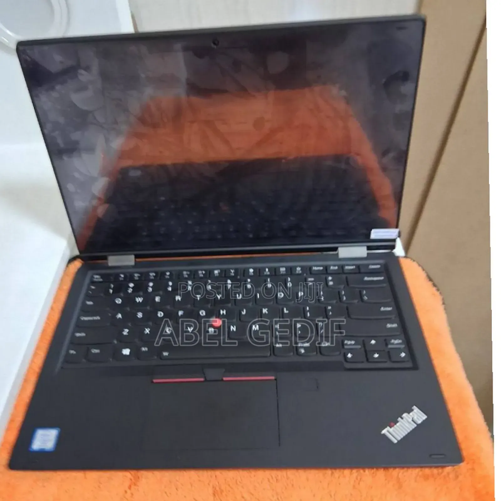 New Laptop Lenovo ThinkPad Yoga 16GB Intel Core I5 SSD 512GB