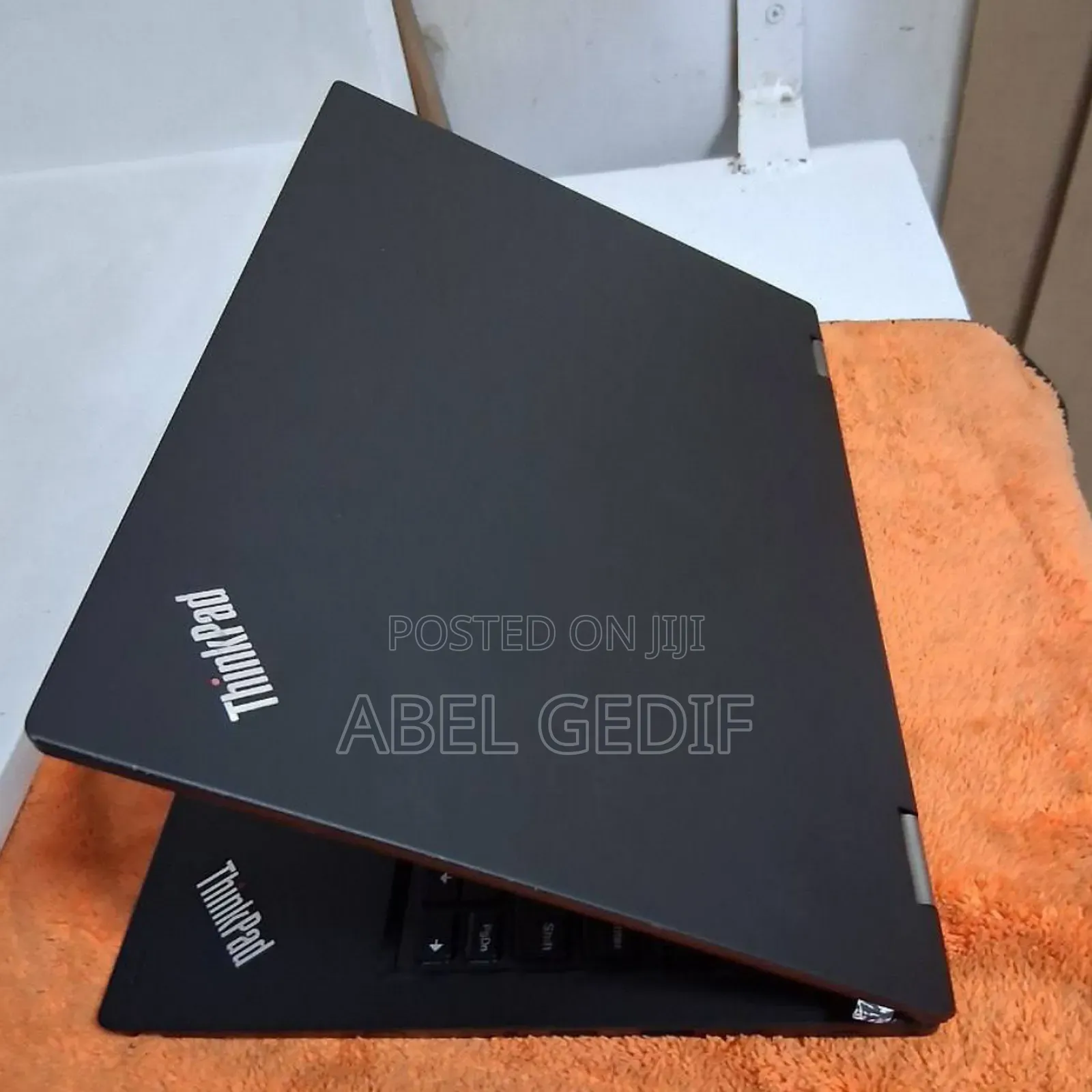 New Laptop Lenovo ThinkPad Yoga 16GB Intel Core I5 SSD 512GB