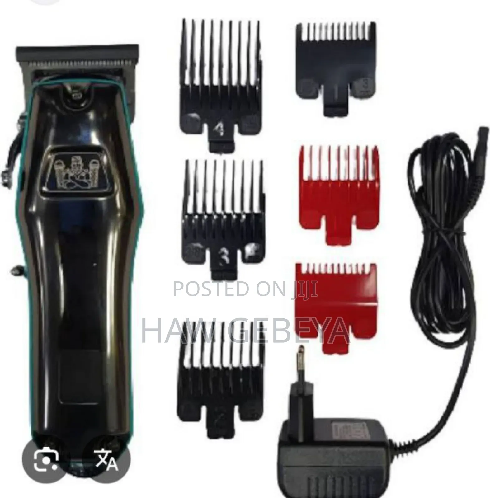 Geemy Rechargeable Hair Clipper Gm-6680