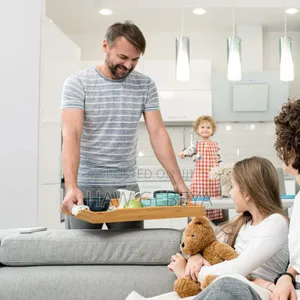 Bamboo Pallet Food Tray 3 PCS