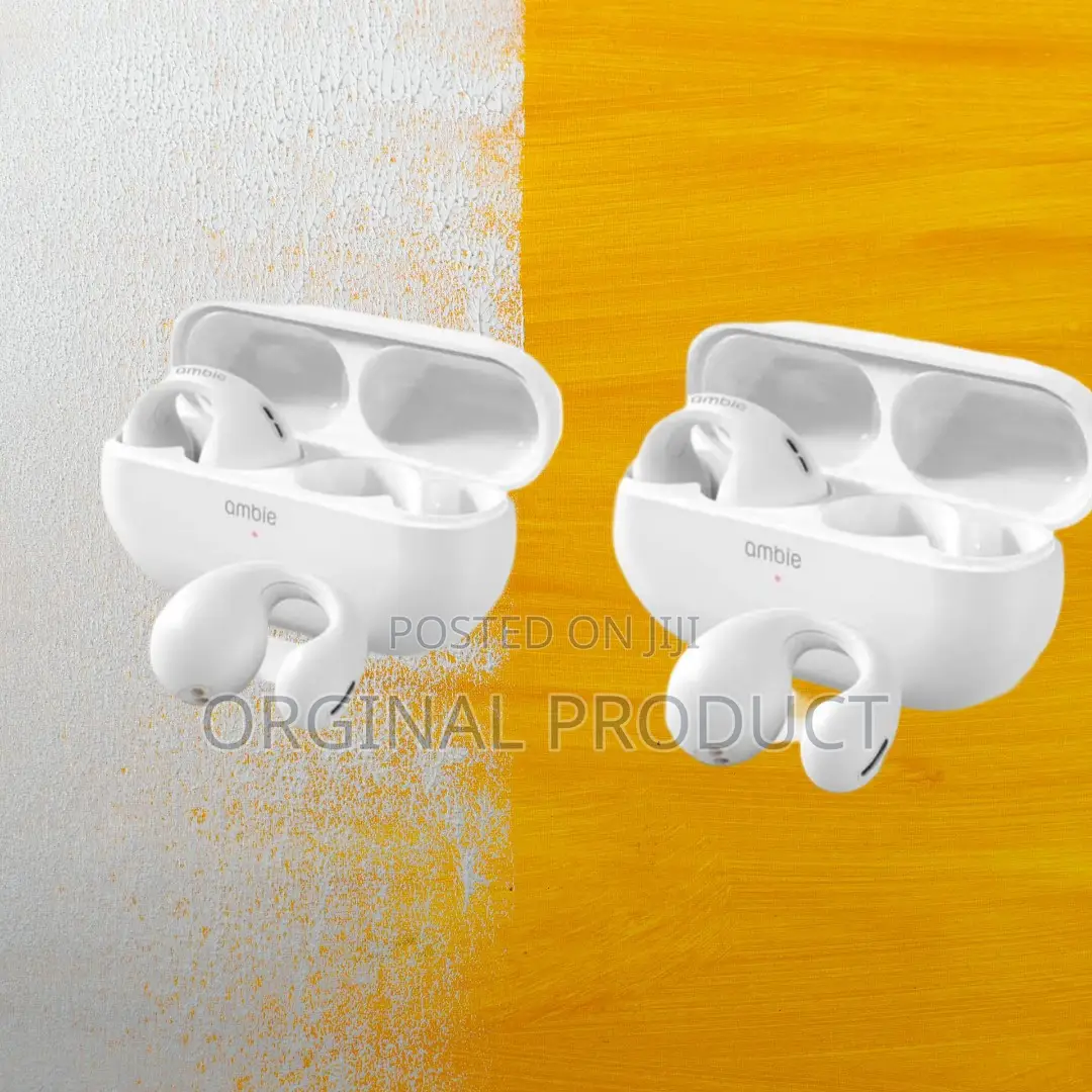 Embrace Open-Ear Listening With Ambie Earcuff