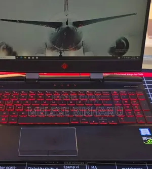 New Laptop HP Omen 15 16GB Intel Core I7 SSD 512GB