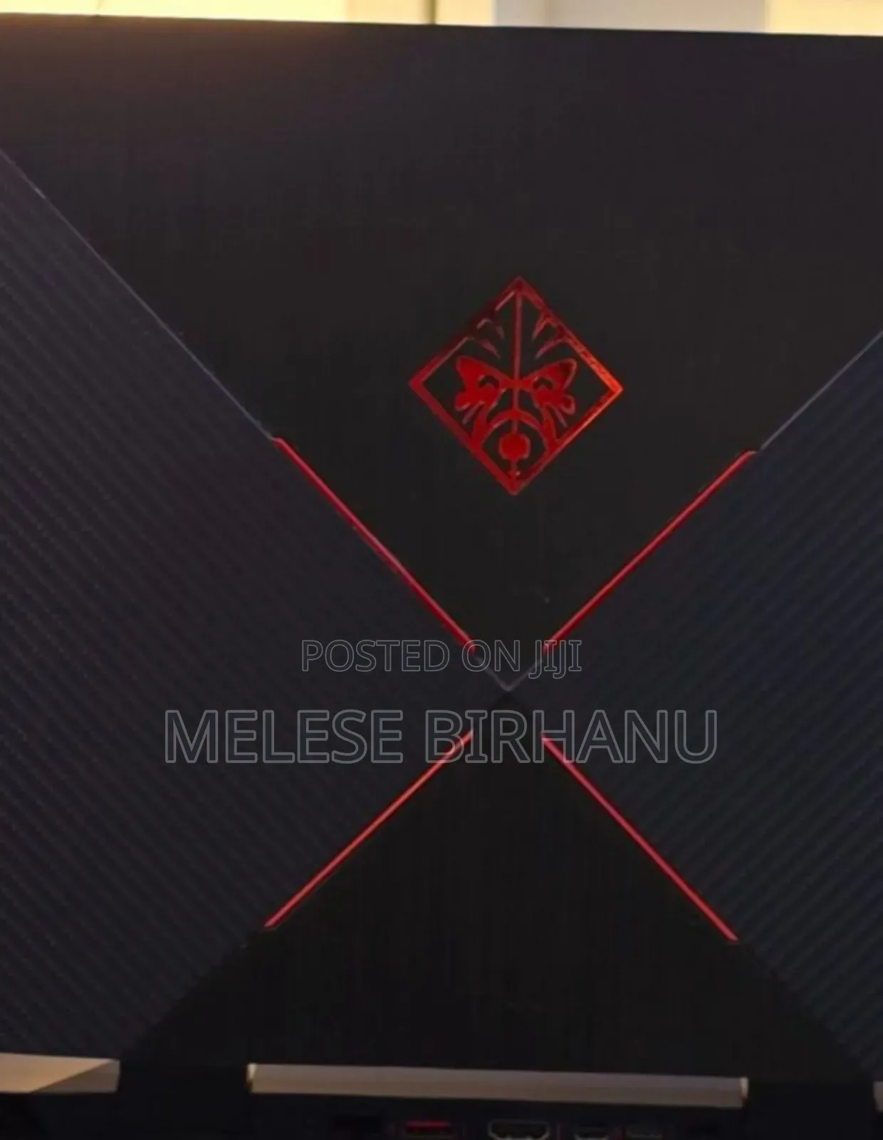 New Laptop HP Omen 15 16GB Intel Core I7 SSD 512GB