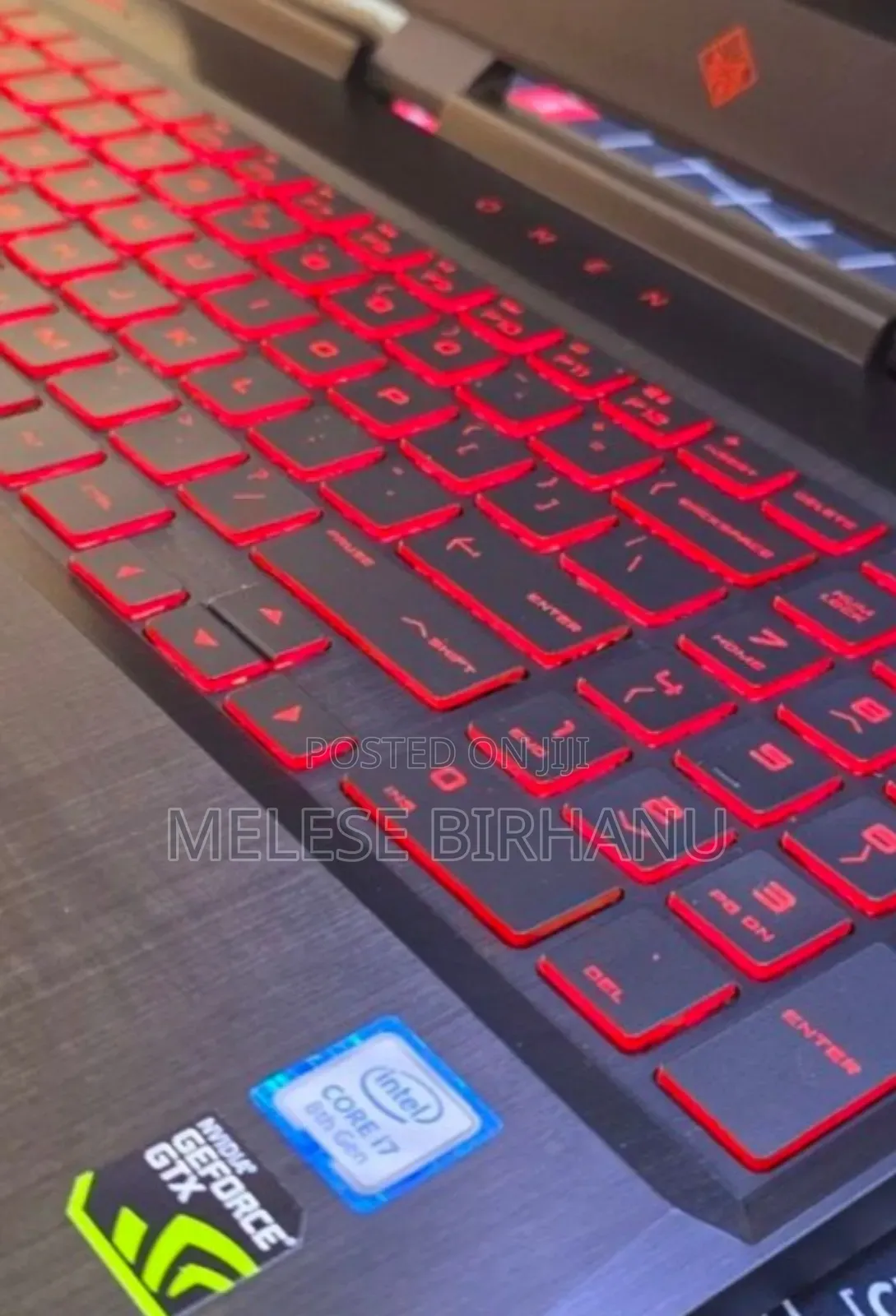 New Laptop HP Omen 15 16GB Intel Core I7 SSD 512GB