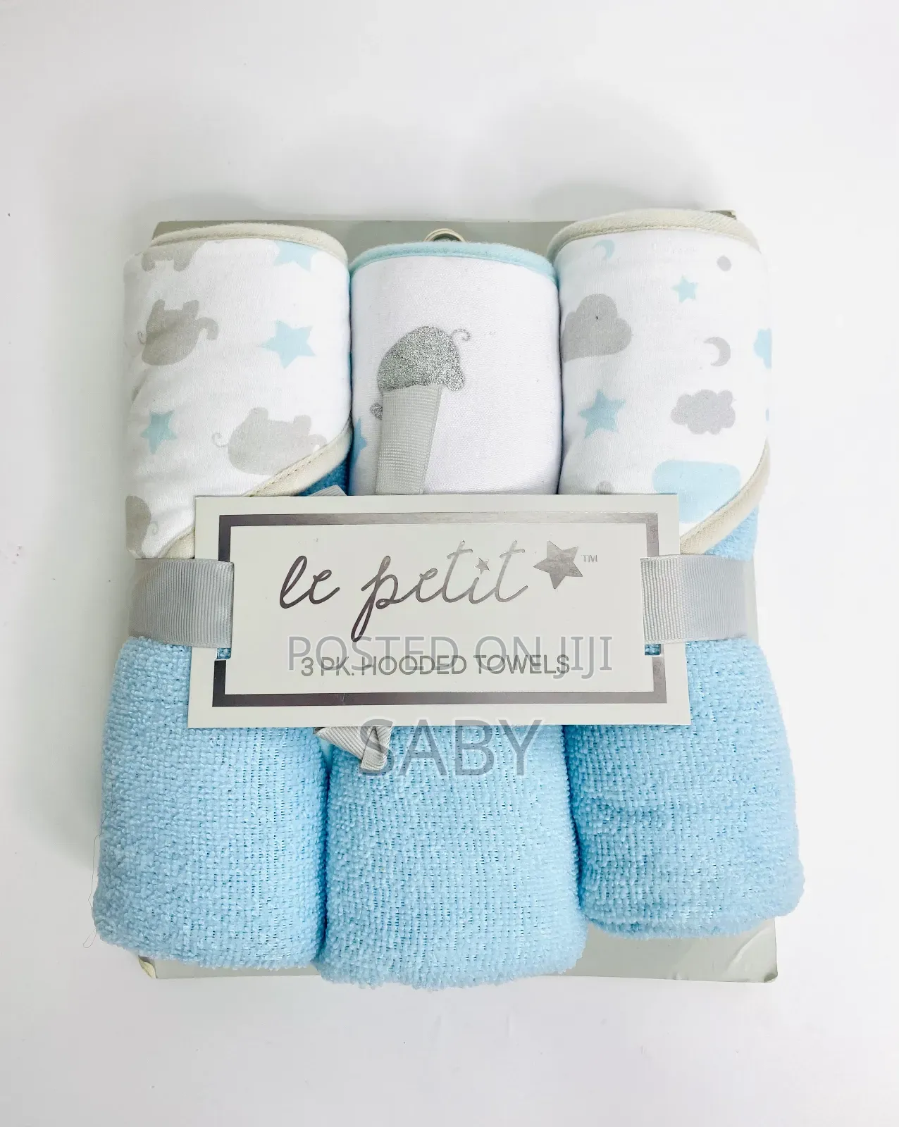 Piece Hooded Towel, 3 Piece Washcloths
3ፎጣ 3መጠራረግያ