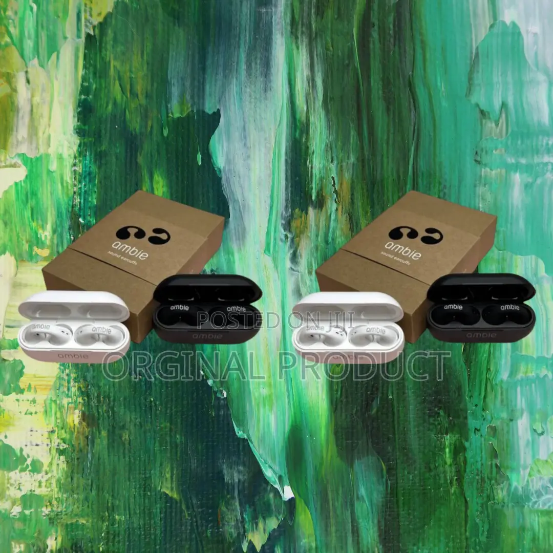 Sleek Design, Powerful Sound: The Ambie Earcuff