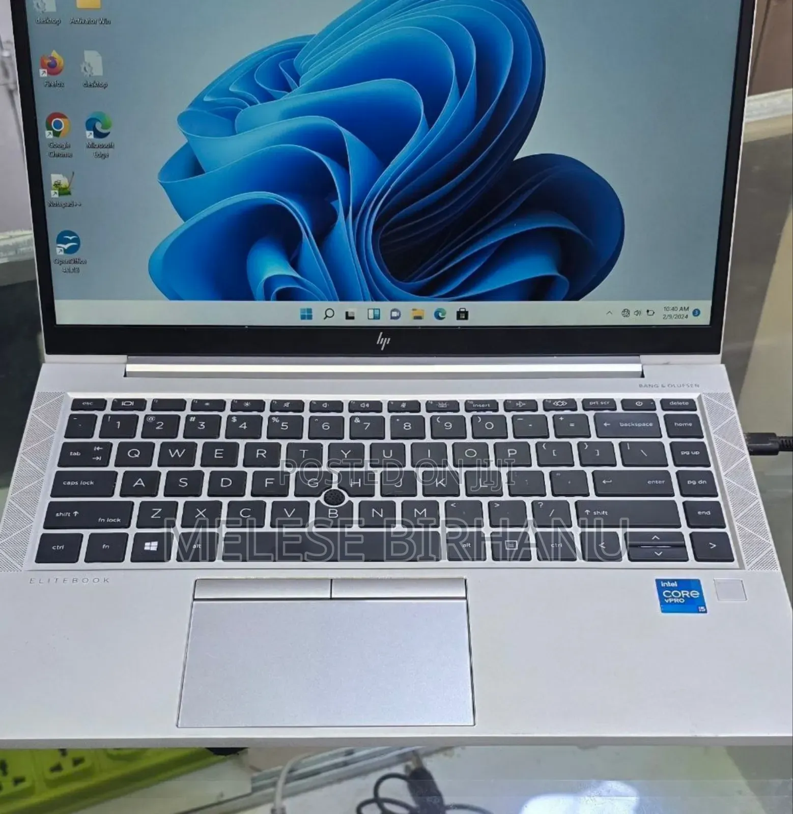 New Laptop HP EliteBook 840 G8 16GB Intel Core I5 SSD 512GB