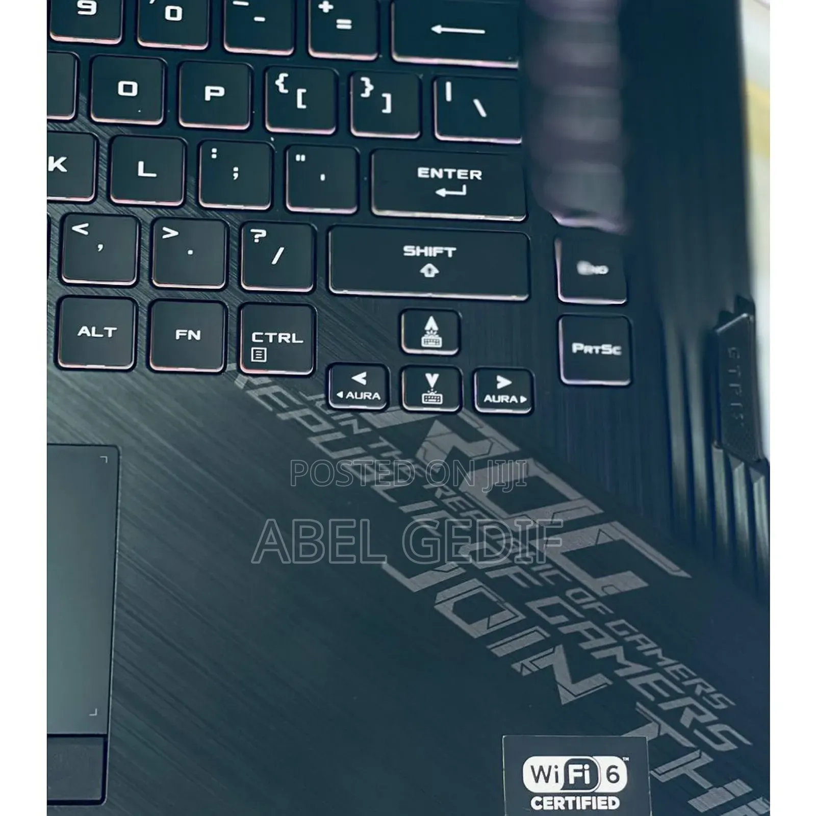 New Laptop Asus ROG Strix G15 16GB Intel Core I7 SSD 512GB