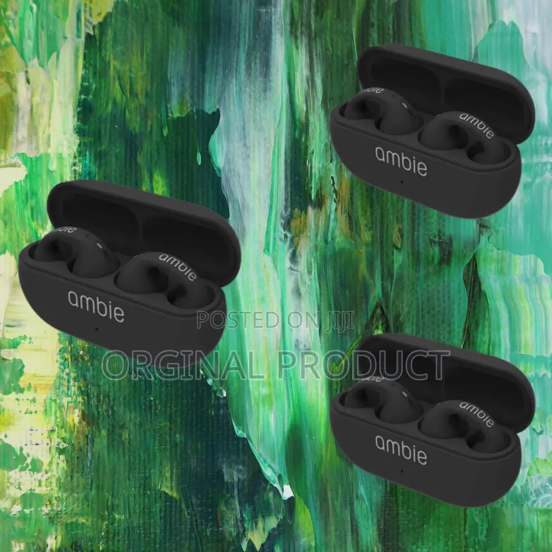 The Lightweight Audio Solution: Ambie Earcuff