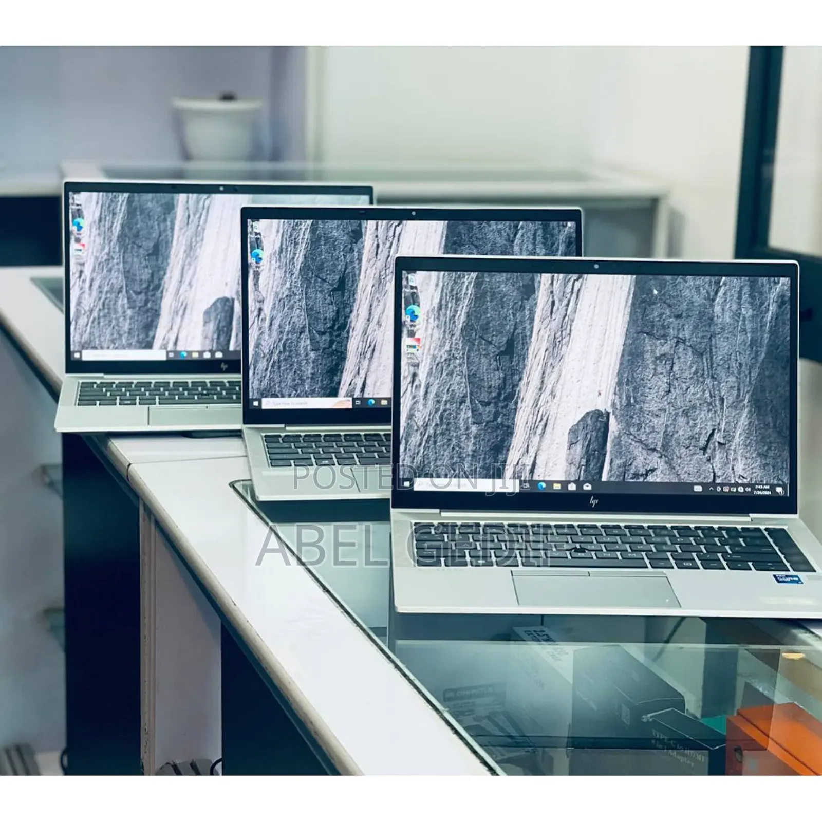 New Laptop HP EliteBook 840 16GB Intel Core I7 SSD 512GB