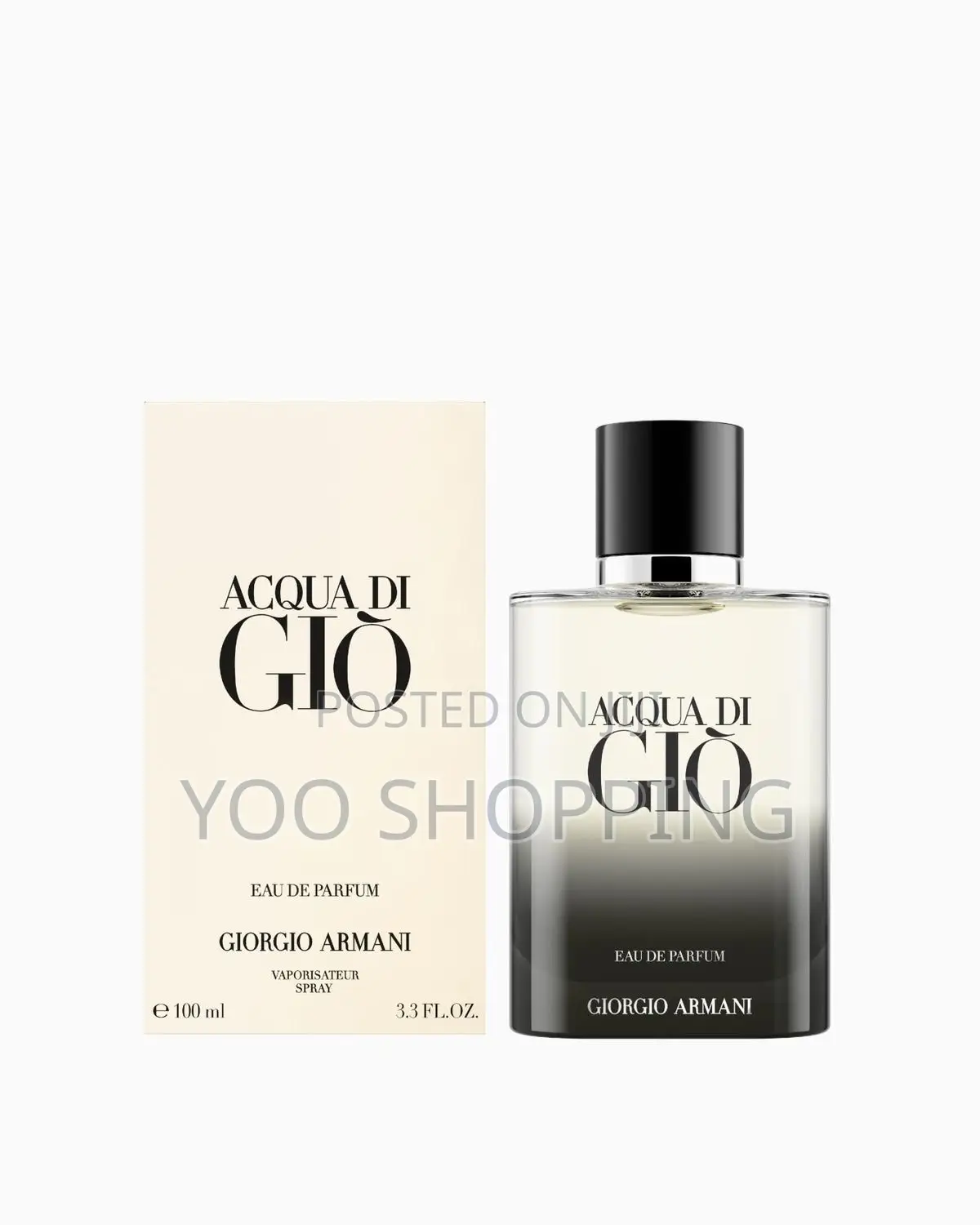 The Most Intense Giorgio Armani Acqua Di Gio for Men