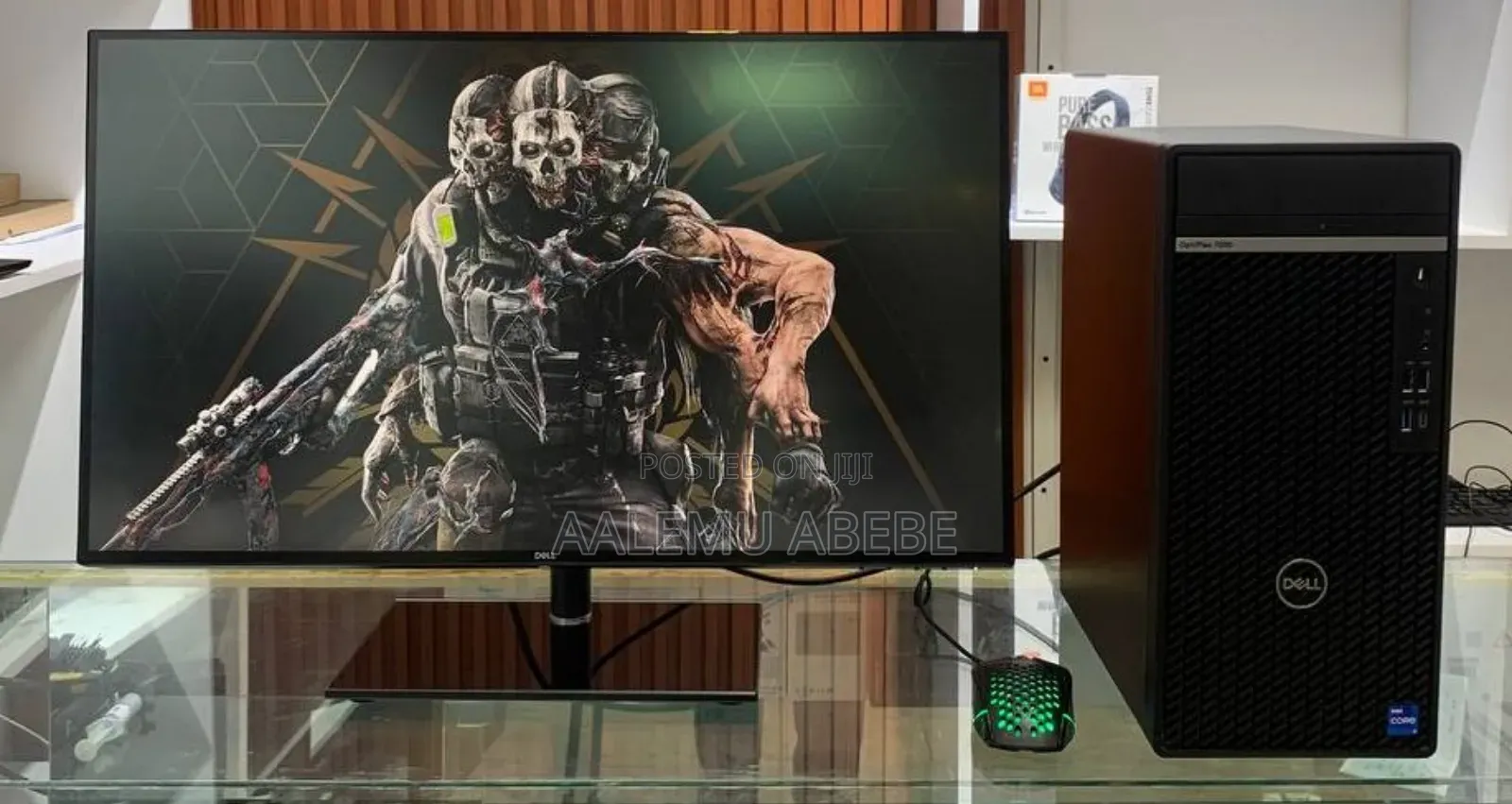 New Desktop Computer Dell 8GB Intel Core I7 SSD 512GB